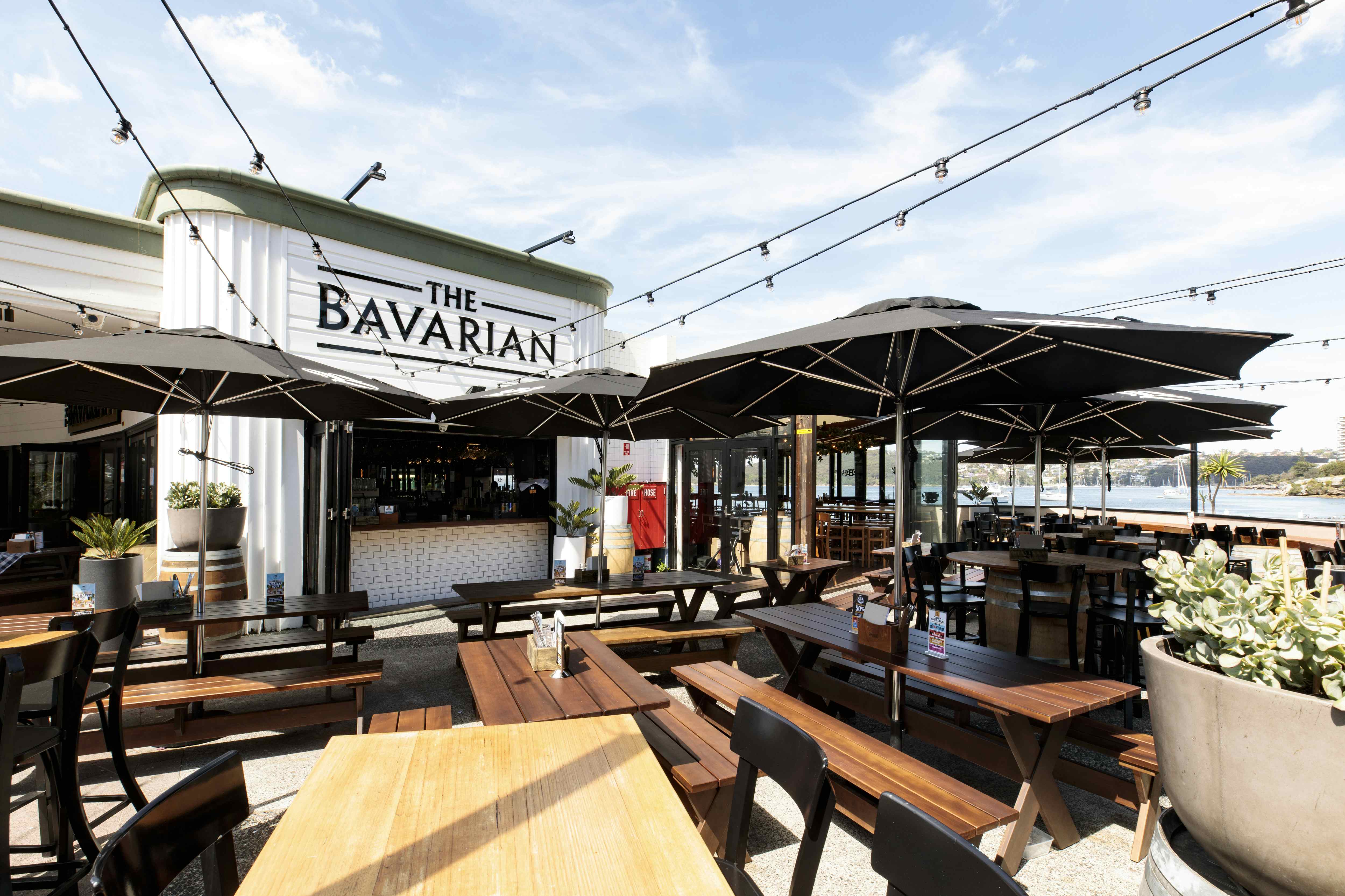 The Bavarian, Manly Wharf
